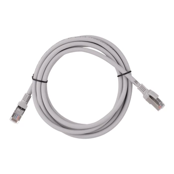 Патч-корд 2E Cat. 6 FTP 26AWG RJ-45 7/0.16 Cu LSZH 3м Сірий (2E-PC6CU-FTP3LSZH-GRY)