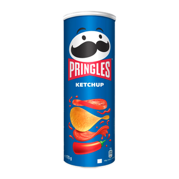 Чипсы Pringles Ketchup 165g