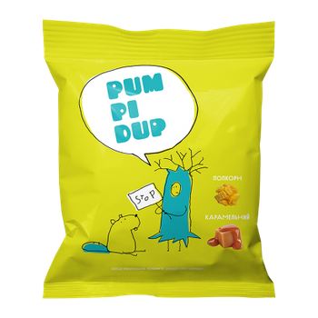 Попкорн Pumpidup Карамельний 90g