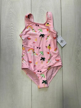 Купальник суцільний світло-рожевий Єдинороги Primark 110см (400097510)