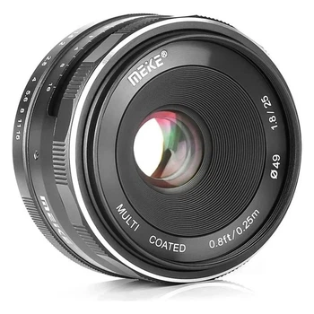 Широкоугольный объектив Meike MK-25mm/f1.8 для Sony E-Mount