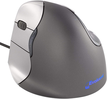 Вертикальна миша Evoluent VM4L Сіра Factory Recertified g3
