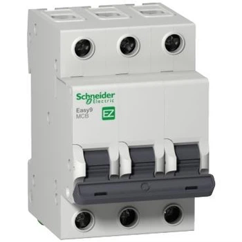 Автоматичний вимикач EZ9F34325 Schneider Electric 3/25 С