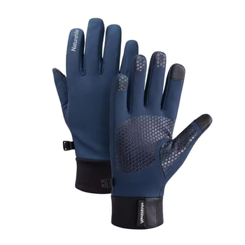 Вологозахисні рукавички Naturehike NH19S005-T М Синій (Kali) AI715