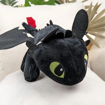 Дракон беззубик Toothless іграшка на машину з кріпленням 30 см
