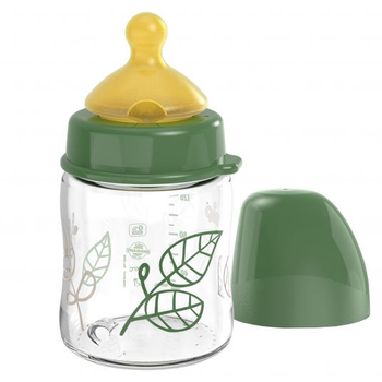 Пляшечка РР 150 мл. Cherry Green Зелена (NIP)