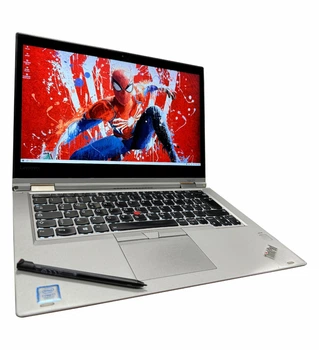 Ультрабук-трансформер Lenovo ThinkPad Yoga 370/ 13.3" FullHD, IPS сенсорный/ Intel Core i7 7500u/ RAM 8 GB DDR4/ 256 GB NVME/ Intel HD 620/ Windows 10 Pro/ Клавиатура с подсветкой Б\У