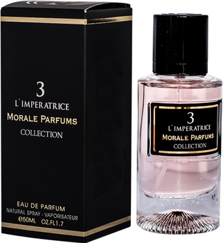 Парфюмированная вода для женщин Morale Parfums 3 L'Imperatrice 50 мл (3569488791277/4820269862654)