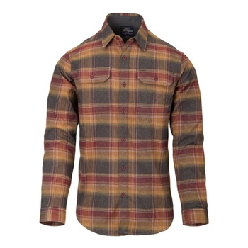 Сорочка Helikon-Tex Greyman Shirt Foggy GRAPHITE PLAID XL