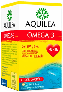 Капсули Aquilea OMEGA 3 FORTE 90 капсул (8470001548368)