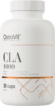 Suplement diety OstroVit CLA 1000 30 kapsułek (5902232613087)