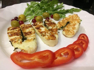 Халумі Сир для смаження Козацьке подвір'я вакуум 1 кг