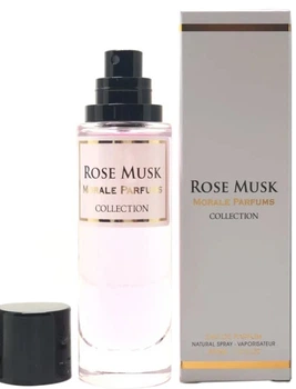 Парфюмированная вода для женщин Morale Parfums Rose Musk 30 мл (3829556496214/4820269861657)
