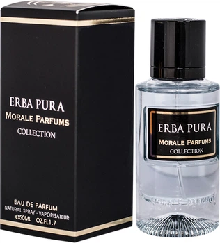 Парфюмированная вода унисекс Morale Parfums Erba Pura 50 мл (3569488792892/4820269862937)