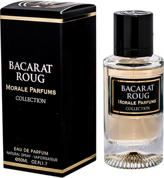 Парфюмированная вода унисекс Morale Parfums Bacarat Roug 50 мл (3569488792908/4820269862722)