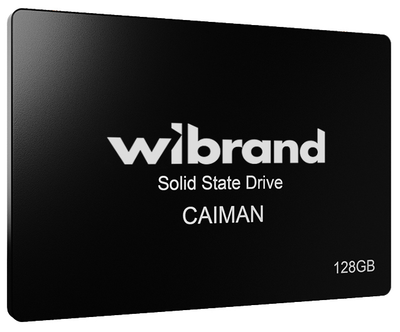 SSD диск Wibrand Caiman 128GB 2.5" SATAIII 3D NAND (TLC) Bulk (WI2.5SSD/CA128GB)