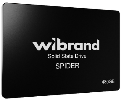SSD диск Wibrand Spider 480GB 2.5" SATAIII 3D NAND (TLC) Bulk (WI2.5SSD/SP480GB)