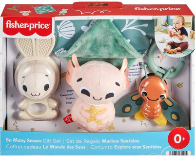 Детский набор Fisher-Price Sensimals So Many Senses (194735171415)