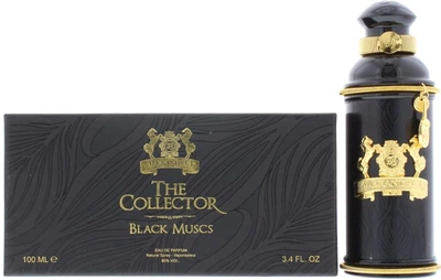 Woda perfumowana unisex Alexandre.J Black Muscs 100 ml (3760016770287)
