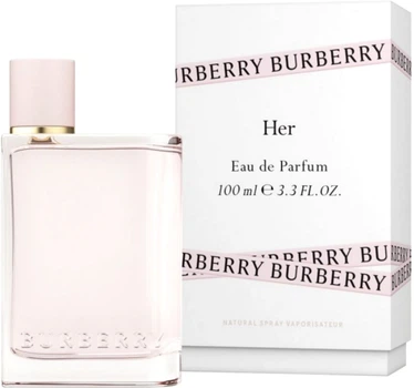 Woda perfumowana damska Burberry Burberry Her 100 ml (3614227693876)