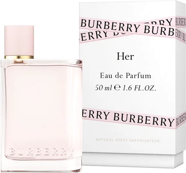 Woda perfumowana damska Burberry Burberry Her 50 ml (3614227693920)