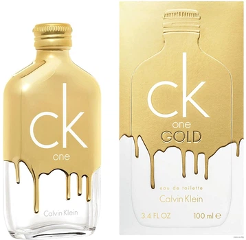 Туалетна вода унісекс Calvin Klein One Gold 100 мл (3614221537763)