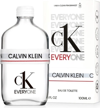 Тестер Туалетная вода унисекс Calvin Klein Everyone 100 мл (ROZ6400103781/3614229656169)