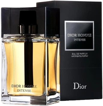 Парфюмированная вода для мужчин Christian Dior Dior Homme Intense 100 мл (ROZ6400103812)