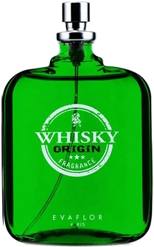 Тестер Туалетная вода для мужчин Evaflor Whisky Origin 100 мл (3509163891106)