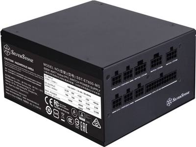 Блок питания Silverstone Strider 600W 80+Gold (SST-ET600-MG)