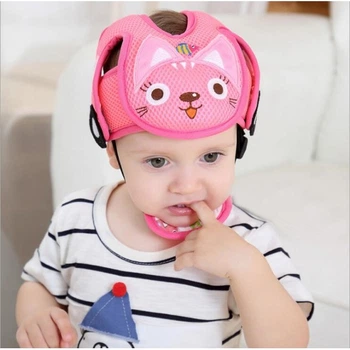 Защитный детский шлем JJ OVCE Bonnet PC-1 (роДетский зовый котенок)
