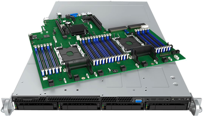 Сервер Intel Server System R1304WFTYSR Single (R1304WFTYSR)