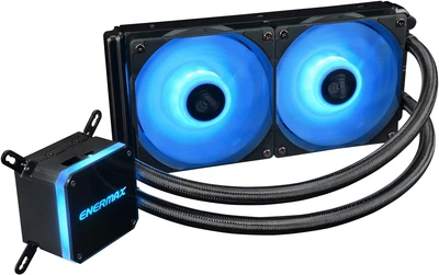 Система водяного охолодження Enermax Liqmax III RGB 240 (ELC-LMT240-RGB) Б/В