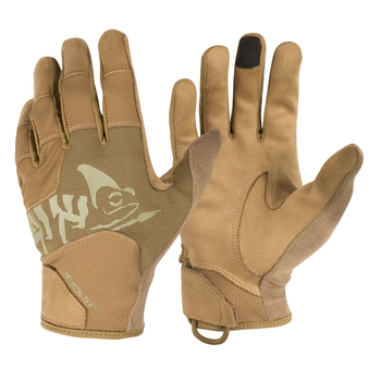 Рукавиці Helikon-Tex ALL ROUND TACTICAL GLOVES, Coyote/Adaptive green S/Regular (RK-ATL-PO-1112A)