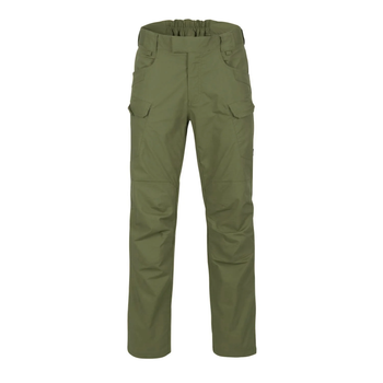 Штани Helikon-Tex URBAN TACTICAL - PolyCotton Ripstop, Olive green XS/Regular (SP-UTL-PR-02)