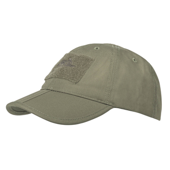 Бейсболка Helikon-Tex FOLDING - PolyCotton Ripstop, Adaptive green єдиний (CZ-BBF-PR-12)