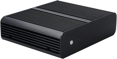 Obudowa Akasa Euler Fanless AK-ITX05M Black (AK-ITX05M)