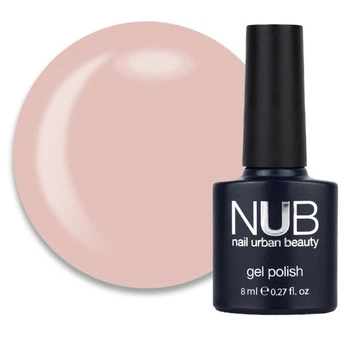 Гель-лак NUB 131 Tasty Baileys телесный 8 мл (096200207158)
