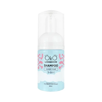 Шампунь-пена для бровей и ресниц OKO Shampoo Cloudy Foam 3-in1 80 мл