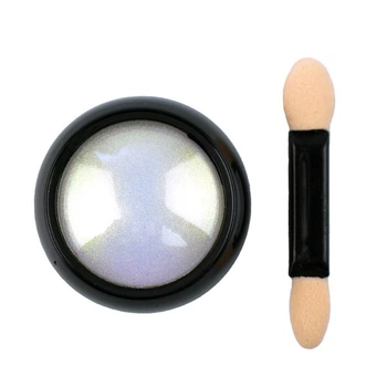 Втирка для ногтей Global Fashion Unicorn Powder Единорог GT04 цвет айвори 0.2 г (2100994225262)