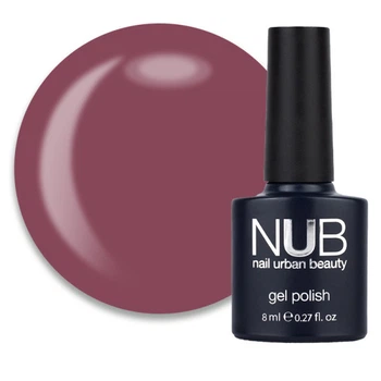 Гель-лак NUB 121 Chiptease шоколадна марсала 8 мл (096200207035)