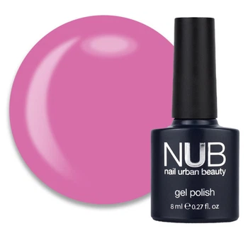 Гель-лак NUB 153 Girly Amethyst фуксия 8 мл (962002088984)