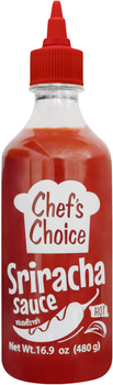 Соус Шрирача Chef`s Choice 480 г (093856995903)