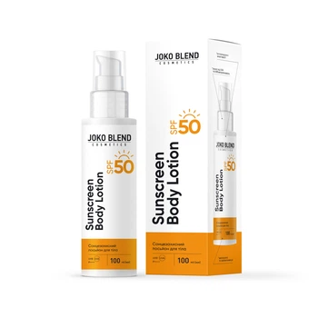 Крем сонцезахисний для обличчя Joko Blend SPF 50 100 мл