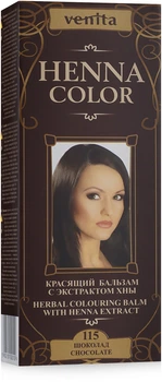 Красящий бальзам для волос Venita Henna Color 115 - Chocolate (50 мл) (837286-934911-2)
