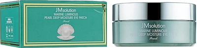 Гидрогелевые патчи с морским комплексом и жемчугом JMsolution Marine Luminous Pearl Deep Moisture Eye Patch 60шт (60шт) (852317-776458-2)