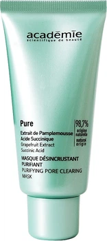Маска для очищения пор с экстрактом грейпфрута - Academie Pure Purifying Pore Clearing Mask 50ml (1134424-1513183-2)