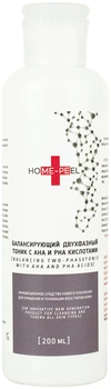 Балансуючий двофазний тонік з АНА та РНА кислотами Home-Peel 200ml (858261-784275-2)