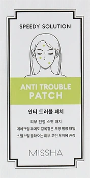 Лікувальні патчі для боротьби з акне - Missha Speedy Solution Anti Trouble Patch 96шт (1149294-1533866-2)