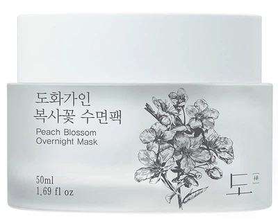 Ночная маска для лица "Персиковый цвет" - House of Dohwa Peach Blossom Overnight Facial Mask 50ml (50ml) (1112243-1484609-2)